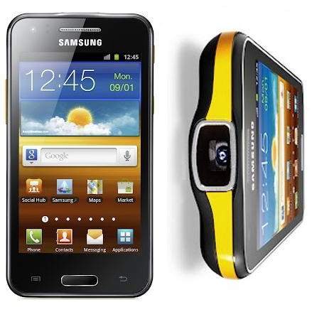 Harga Samsung Galaxy Beam i8530 RAM 768MB ROM 8GB