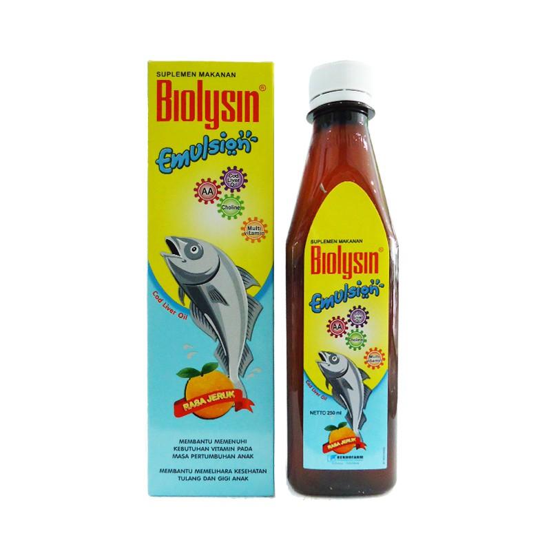 Harga-Biolysin Emulsion Jeruk 250 ml