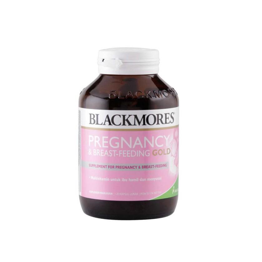 Harga-Blackmores Suplement Pregnancy & Breastfeeding Gold (120 capsules)