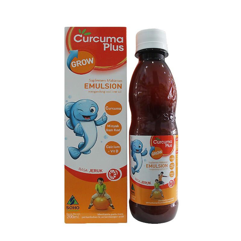 Harga-Curcuma Plus Emulsion 200 ml