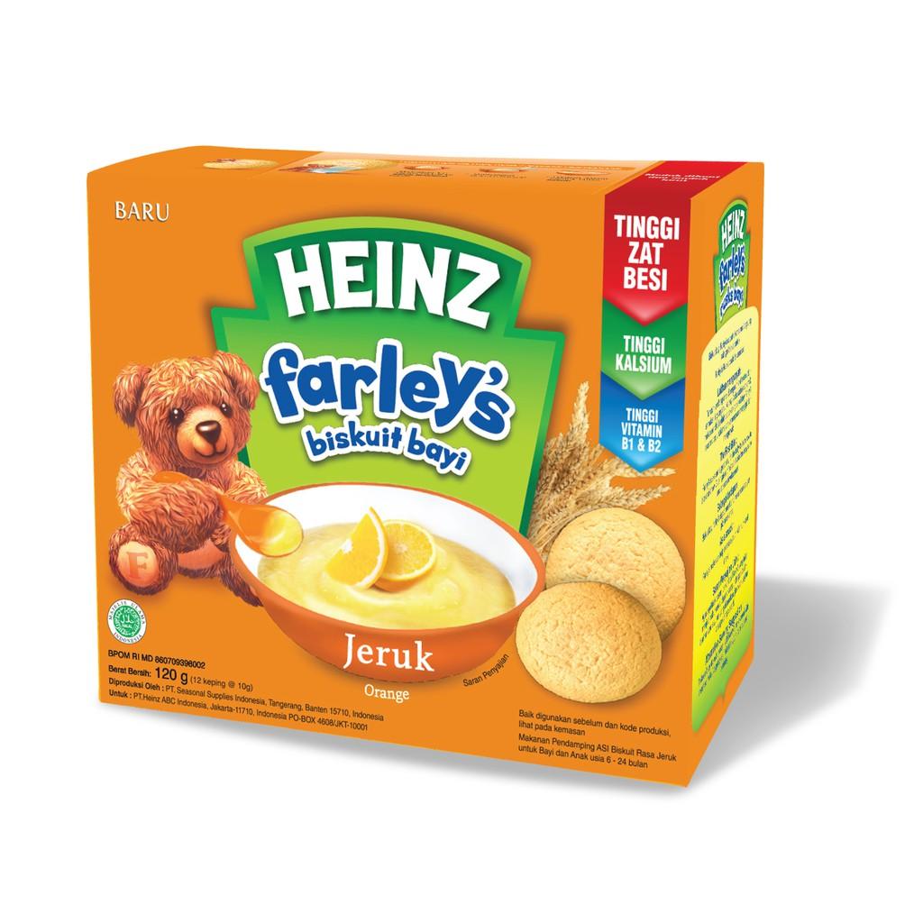 Harga-HEINZ Farley's Orange 120 gr