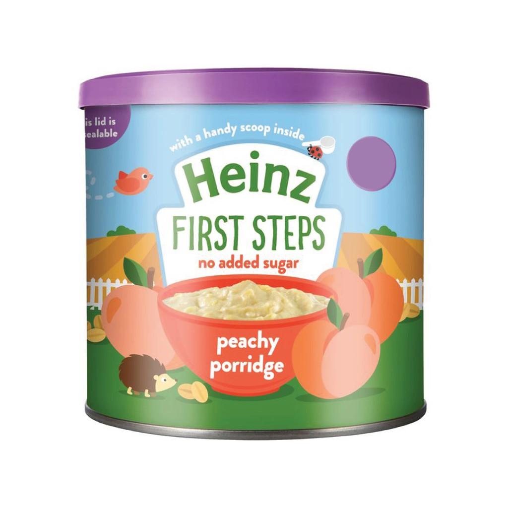 Harga-HEINZ Peachy Porridge 240 gr