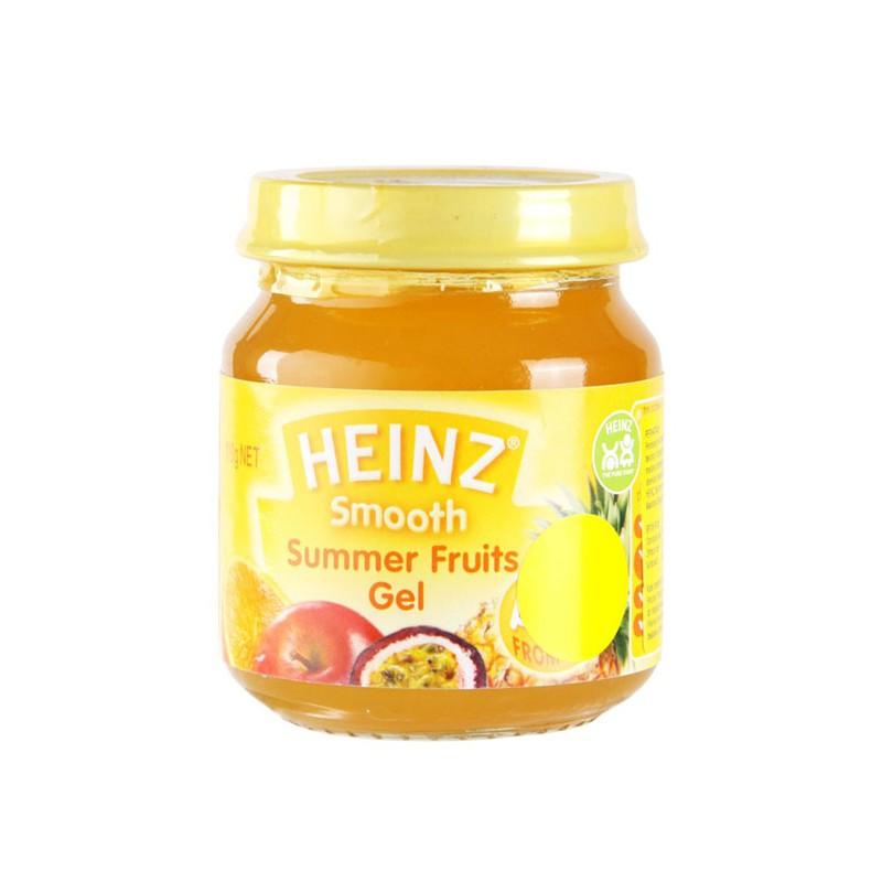 Harga-Heinz Smooth Summer Fruits Gel Foods Food Baby Snack - Makanan Cemilan Anak