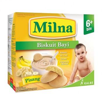 Milna Biskuit AA+DHA Bayi Pisang 130 gr