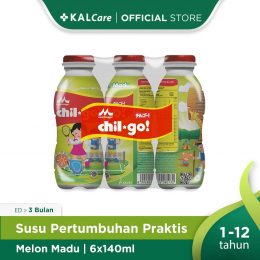 Harga-Morinaga Chil Go Melon Madu 6x140 ml