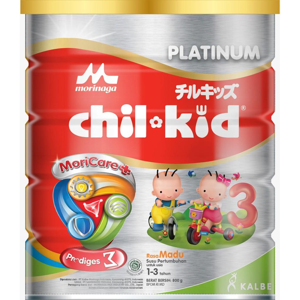Harga-Morinaga Chil Kid Platinum 3 Madu 800 gr