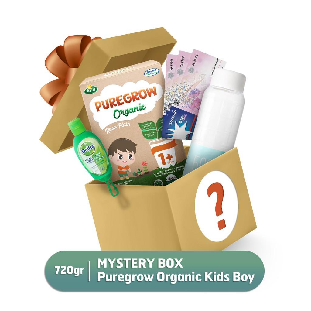 Harga-Mystery Box Pure grow Organic Kids Boy