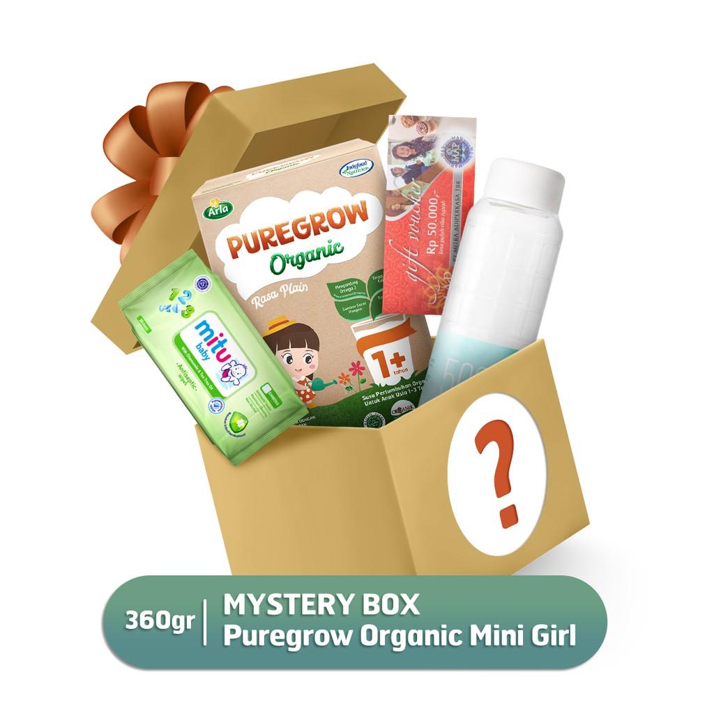 Harga-Mystery Box Pure grow Organic Mini Girl