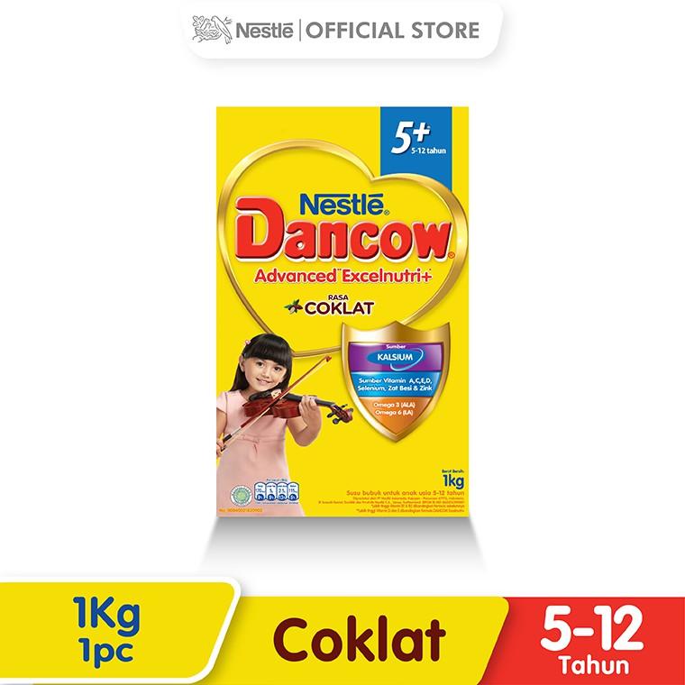 Harga-Nestle Dancow Advanced Excelnutri Cokelat 5-12 Tahun Box 1 kg