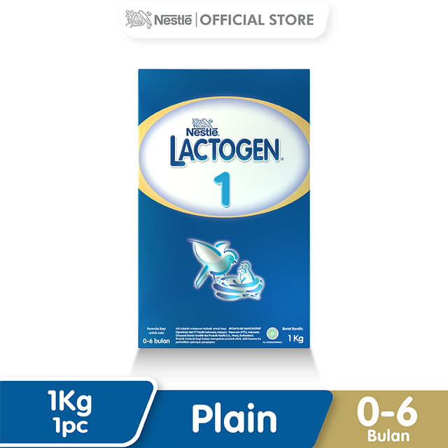 Harga-Nestle Lactogen 1 Susu Formula 0-6 Bulan Box 1 kg