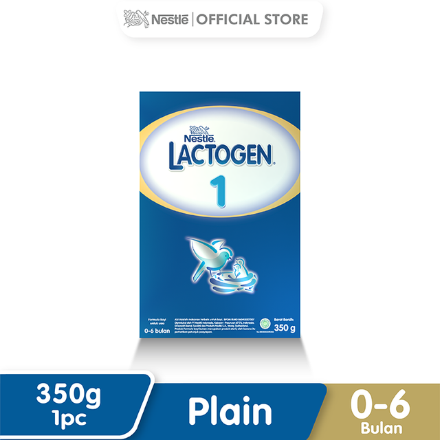 Nestle Lactogen 1 Susu Formula 0-6 Bulan Box 350 g