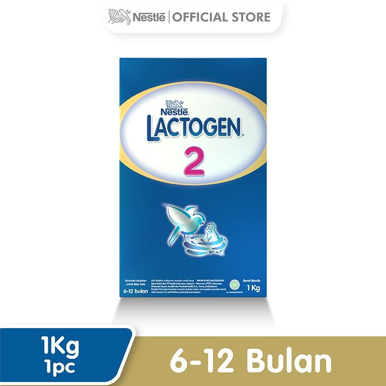 Harga-Nestle Lactogen 2 Susu Formula 6-12 Bulan Box 1 kg