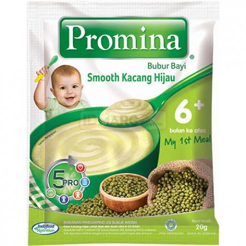Harga-Promina BC Smooth Kacang Hijau Sachet 20 g