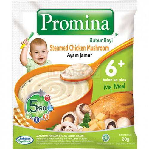 Harga-Promina BC Steam Chicken Mushroom Sachet 20 g