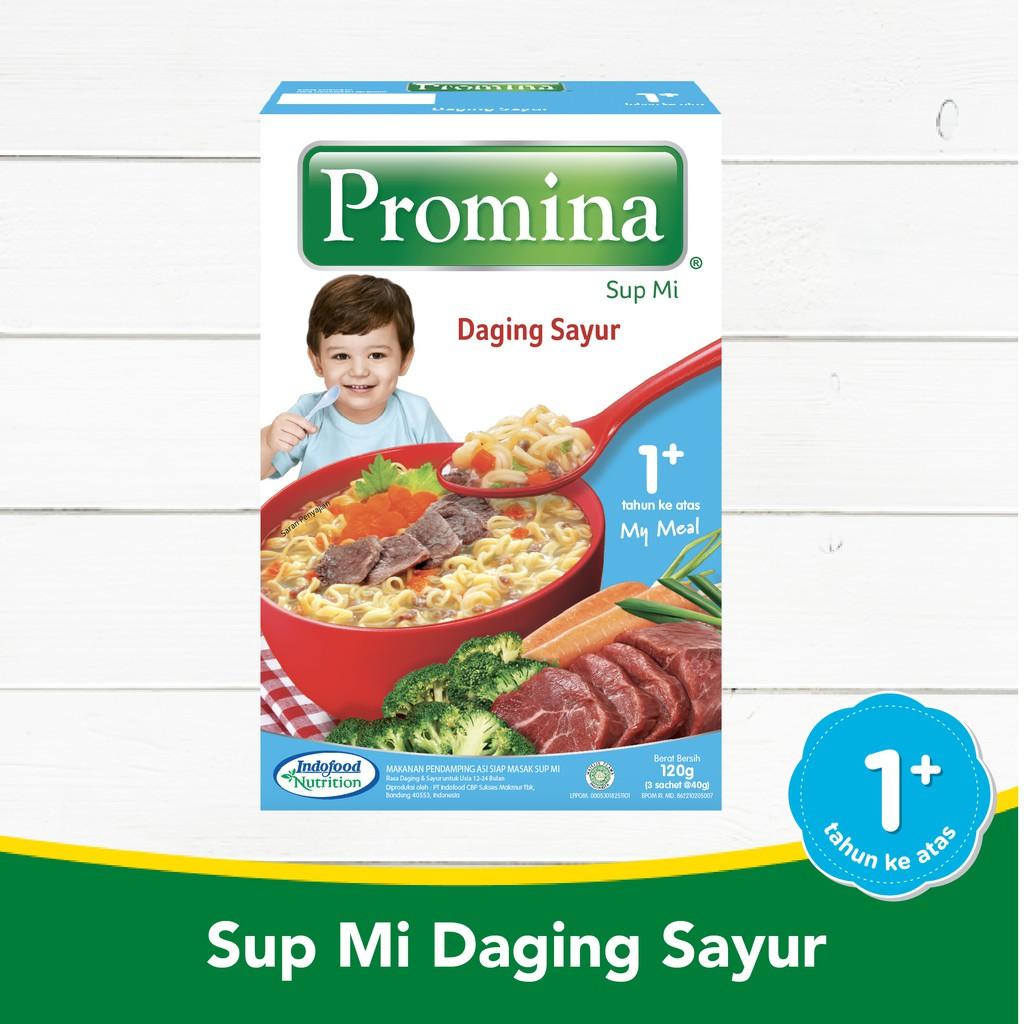 Promina Supmi Daging & Sayur New Box 120 g