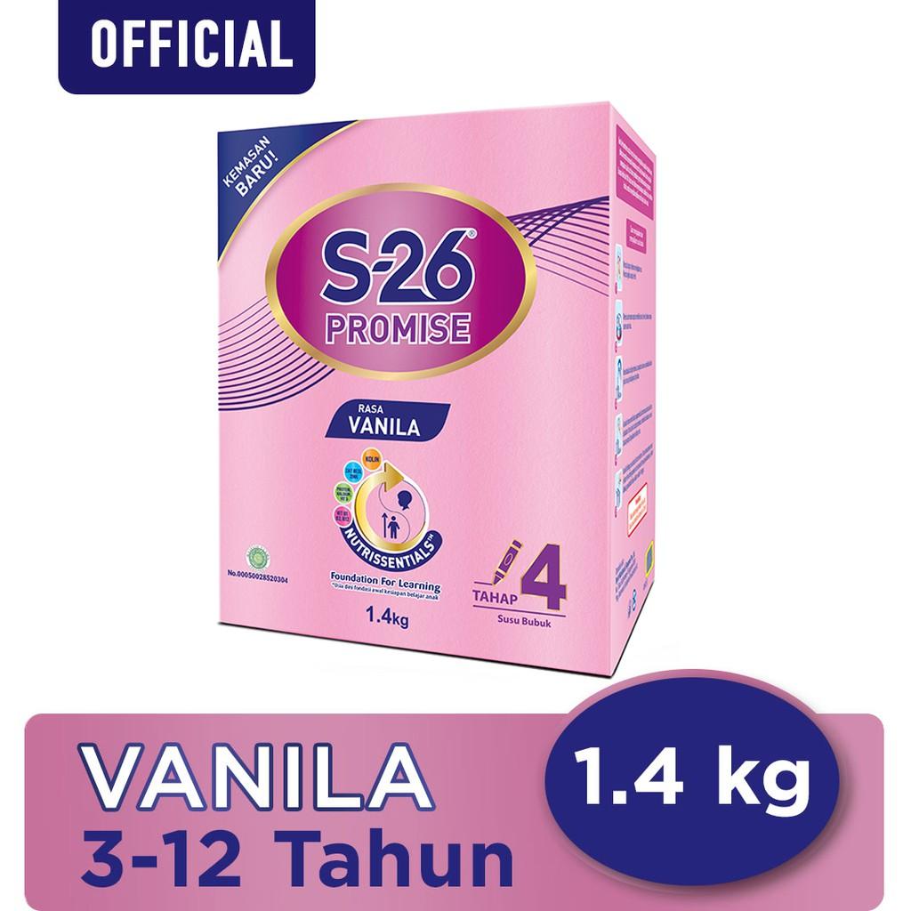 Harga-S-26 Promise Vanila 3-12 Tahun Box 1400 g
