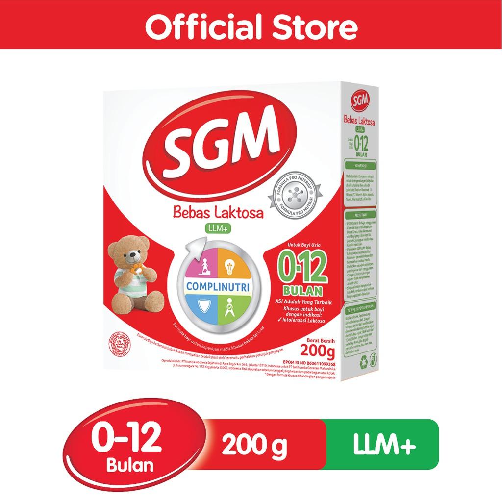 SGM LLM+ Presinutri 0-12 Bulan 200 gr