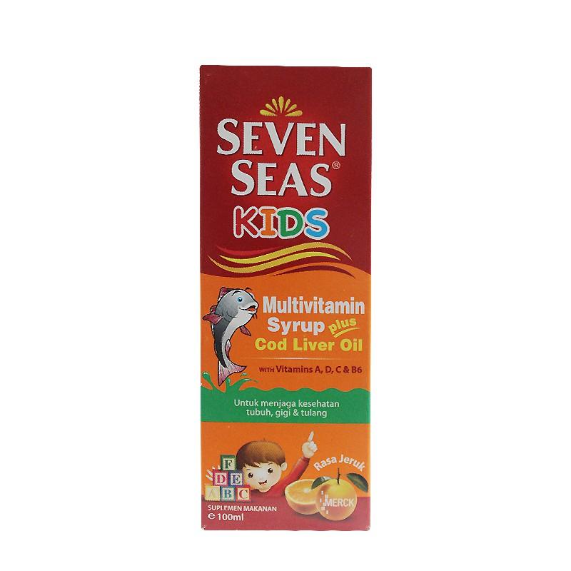 Seven Seas Kids Rasa Jeruk 100 ml