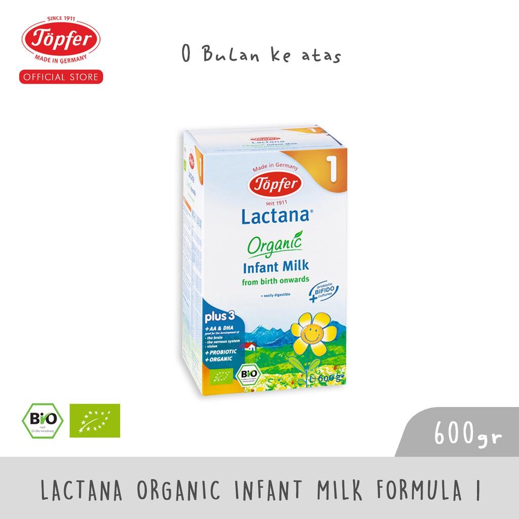 Harga-Topfer Lactana Organic Infant Milk Formula 1